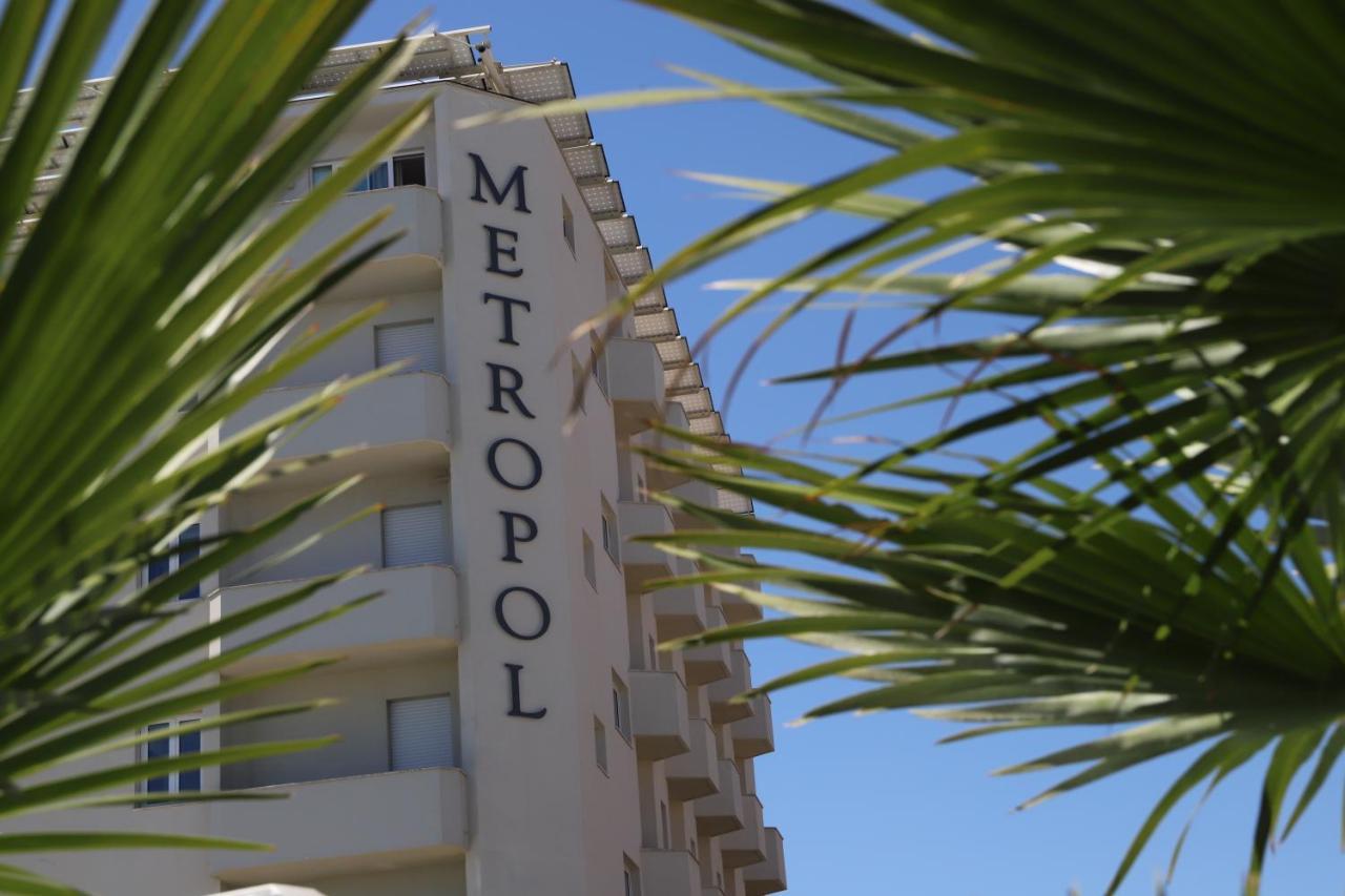 Hotel Metropol Senigallia Kültér fotó