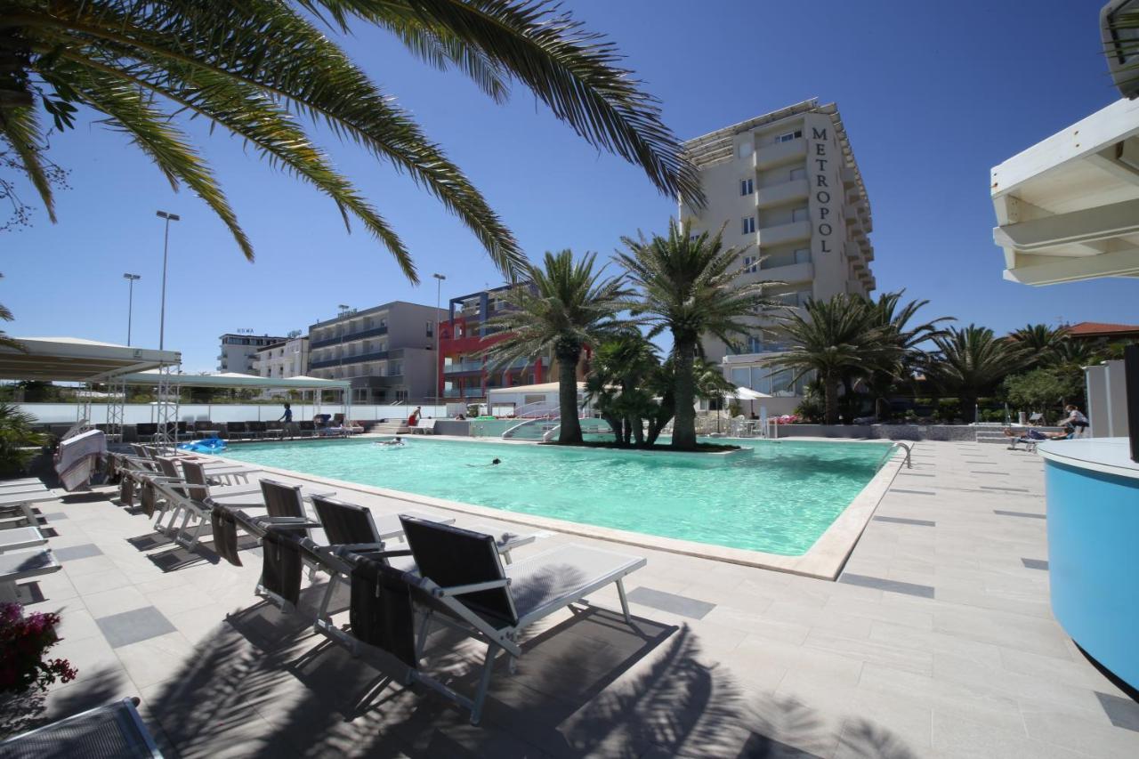 Hotel Metropol Senigallia Kültér fotó