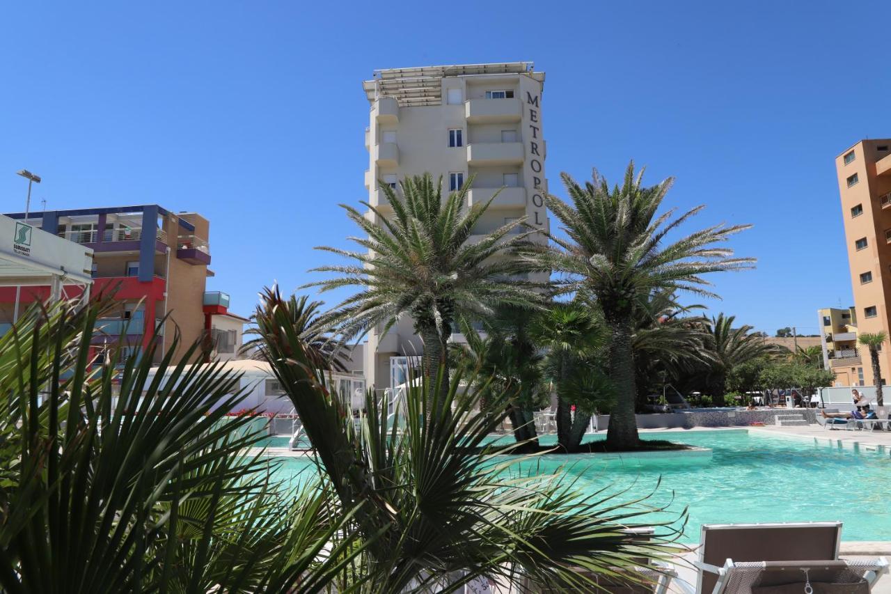 Hotel Metropol Senigallia Kültér fotó