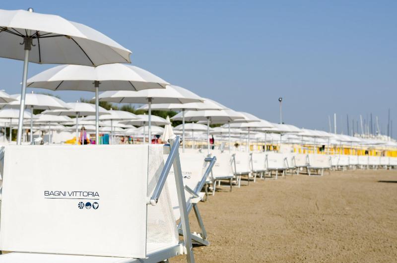 Hotel Metropol Senigallia Kültér fotó