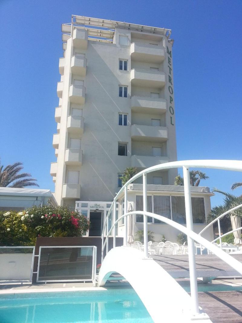 Hotel Metropol Senigallia Kültér fotó