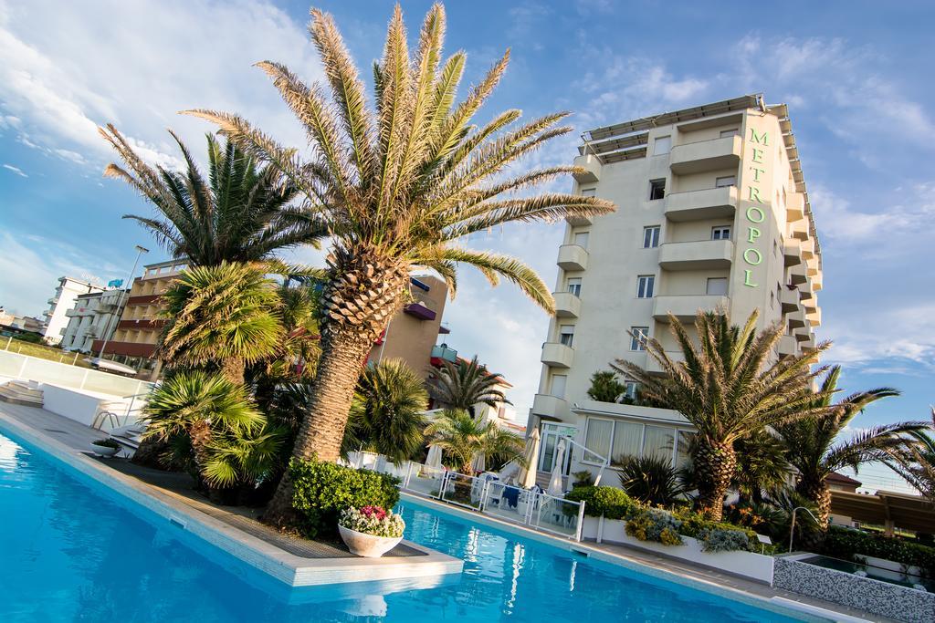 Hotel Metropol Senigallia Kültér fotó