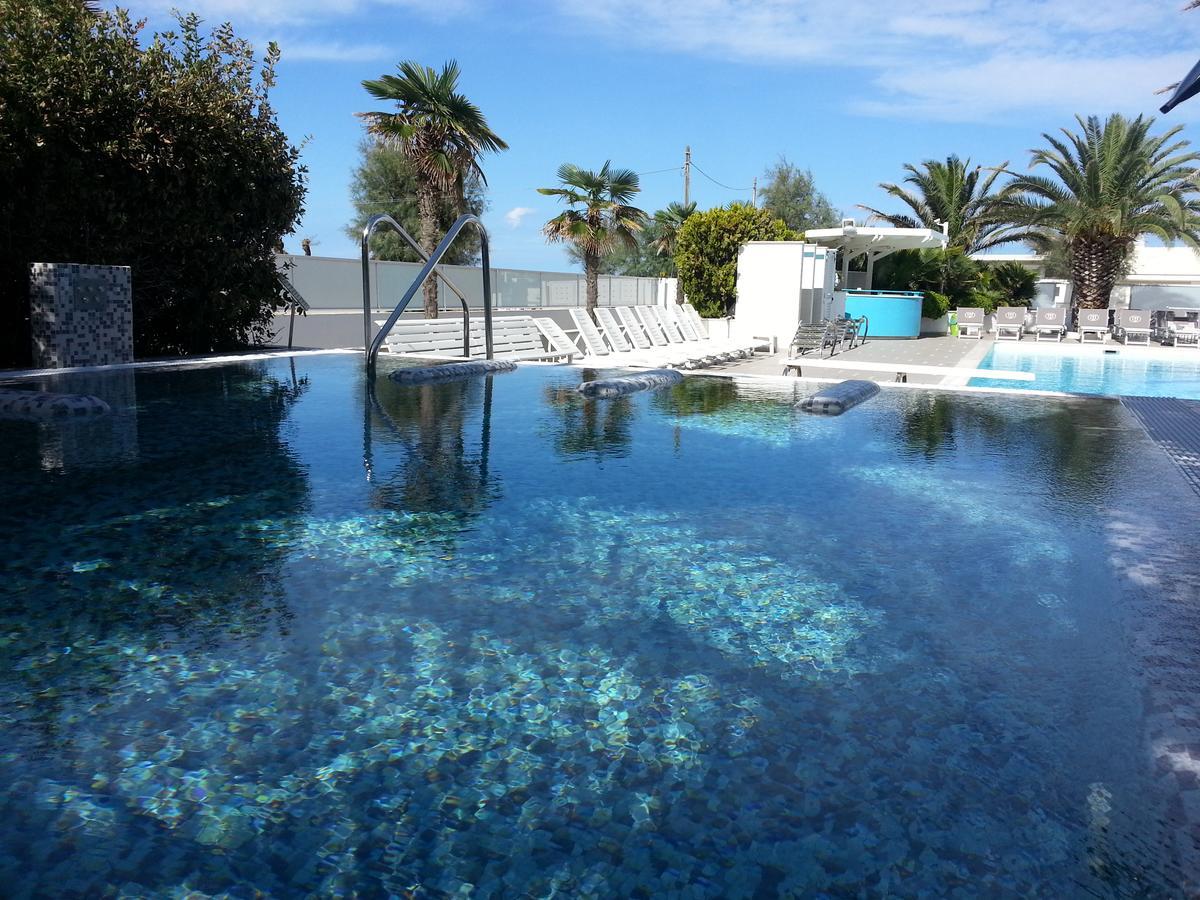 Hotel Metropol Senigallia Kültér fotó
