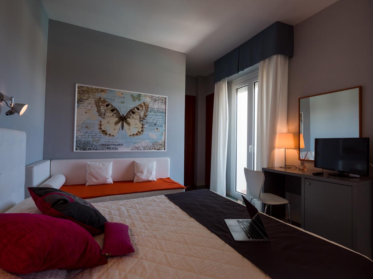 Hotel Metropol Senigallia Kültér fotó